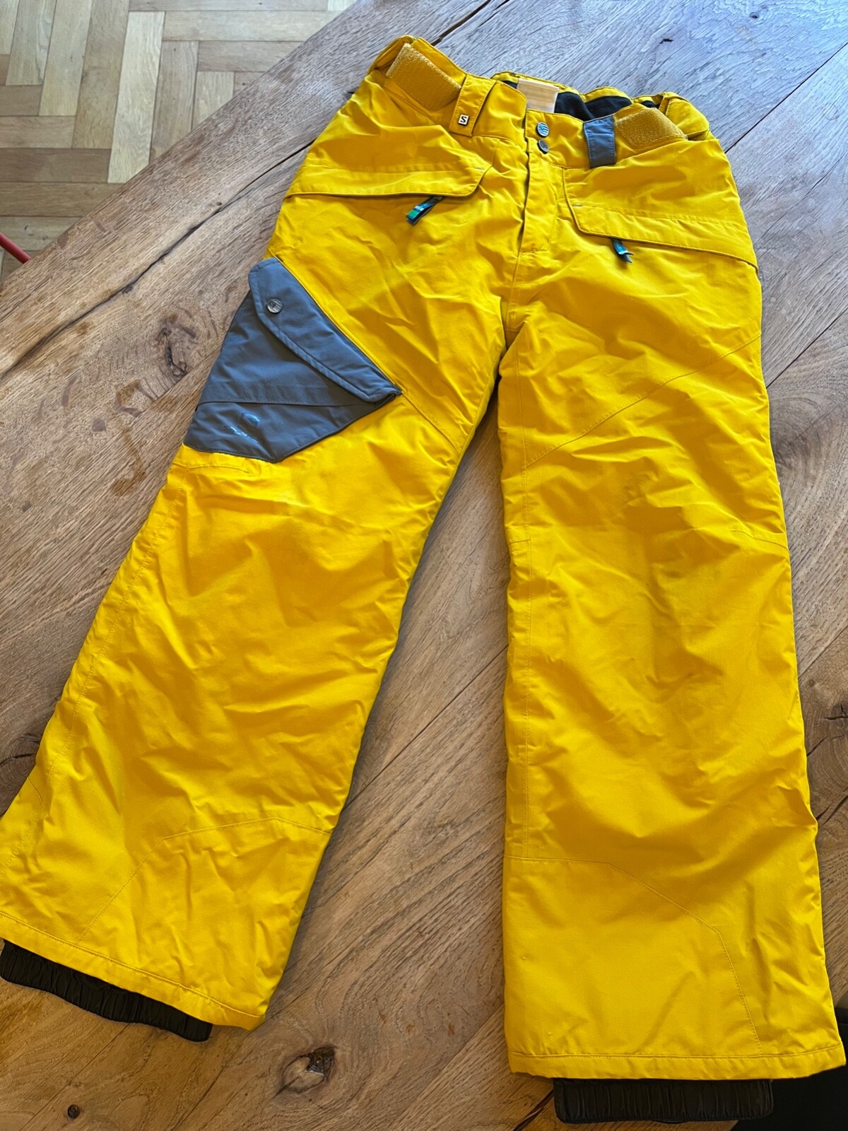 SALOMON Pantaloni da neve bambini Salopette 128 cm 8 anni