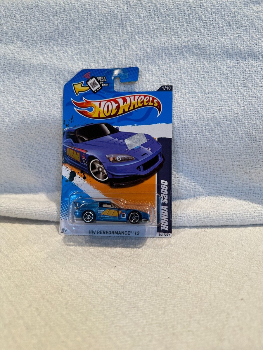 ミニカー Hot Wheels Honda S2000 AEM 1/64 Hot Wheels HW Performance AEM Honda S2000 | eBay