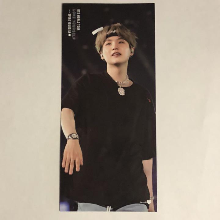 防弾少年団(BTS) - BTS SPEAK YOURSELF LONDON DVD シュガ BTS SUGA BOOK MARK WORLD TOUR LOVE YOURSELF SPEAK LONDON DVD