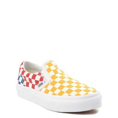 vans era multi checkerboard