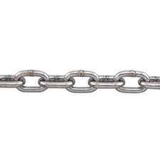 6 FEET INDUSTRIAL STAINLESS CHAIN 3/16"