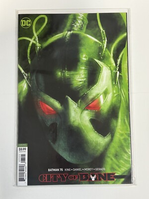 BATMAN #75 2019 NEAR MINT DELL'OTTO VARIANT DC COMICS b-428