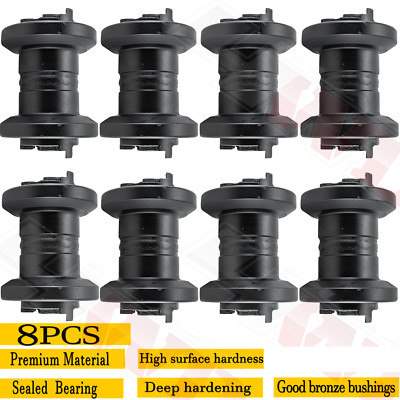 Track Roller Bottom Roller For KUBOTA U25S Excavator Undercarriage 8PCS