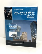 BRAND NEW SEALED SOFTWARE HOUSE C-CURE 9000 SECURITY & EVENT MANAGEMENT SYSTEM