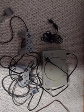 Sony Playstation 1 PS1 Console - AUTHENTIC Controllers all cords