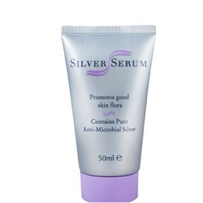 silver serum for acne