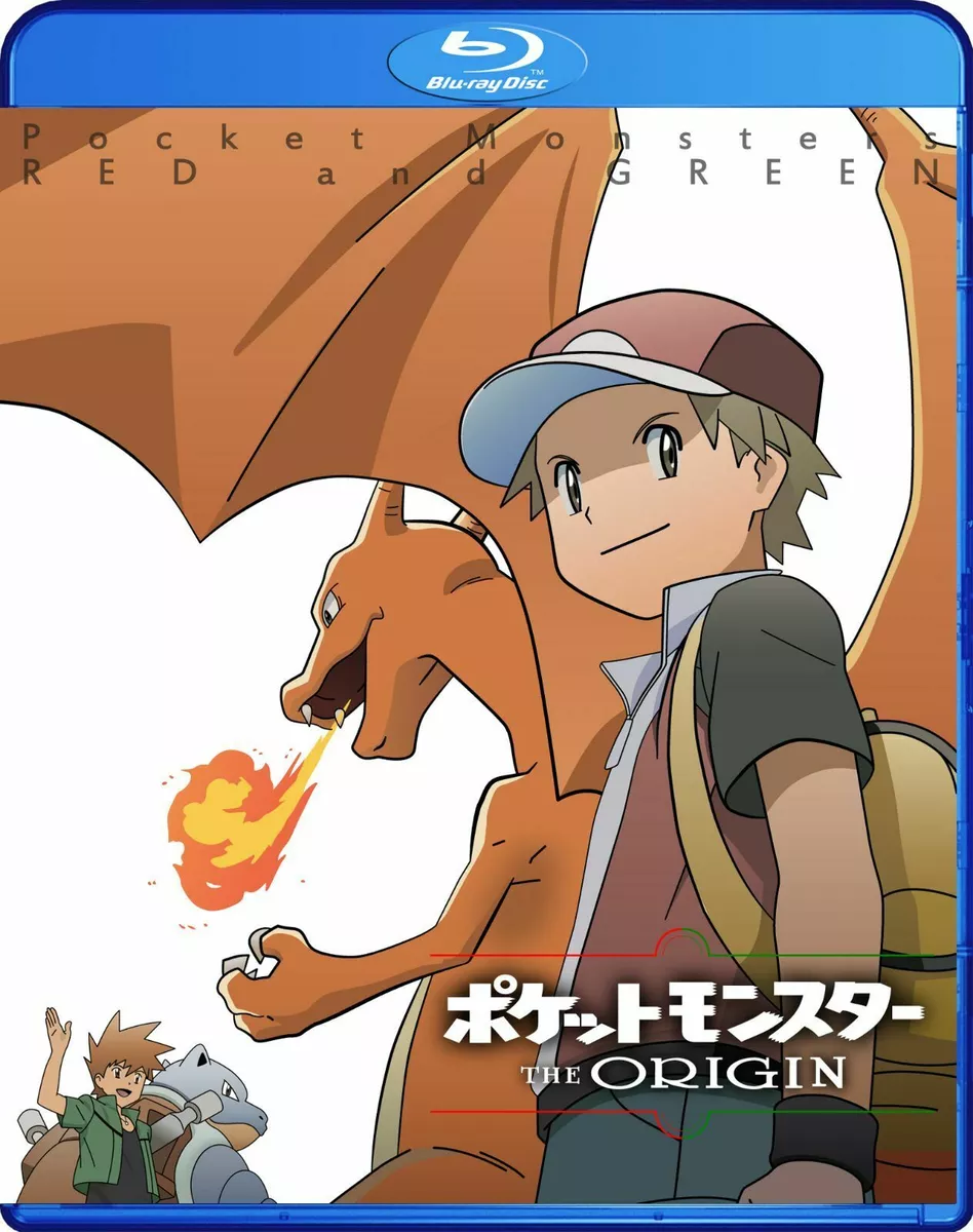 Want a Pokémon Red and Blue movie? Watch the Pokémon Origins anime