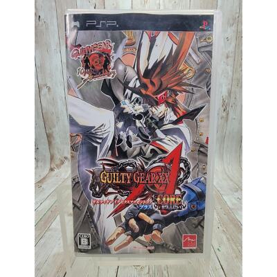 Guilty Gear XX Accent Core Plus PSP Japanese Import Sony Japan