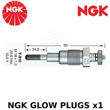 Bougies de préchauffage Peugeot 108