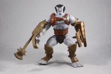 1995 GARGOYLES Series 1 BATTLE GOLIATH - KENNER Loose Figure Incomplete