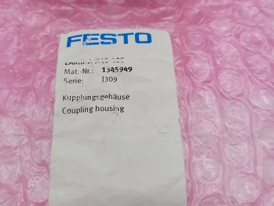 Actuador de montaje de motor Festo EAMK-A-N48-48C 1345949 carcasa de acoplamiento solo N48 Foto 2 de 4