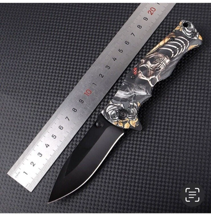 Cuchillo táctico SKELETON más vendido para 2023 Foto 4 de 4