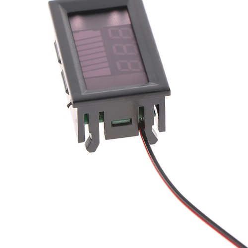 12V ACID Lead Battery Charge Level Indicator Battery Capacity Mete R.h7 - Picture 6 of 13
