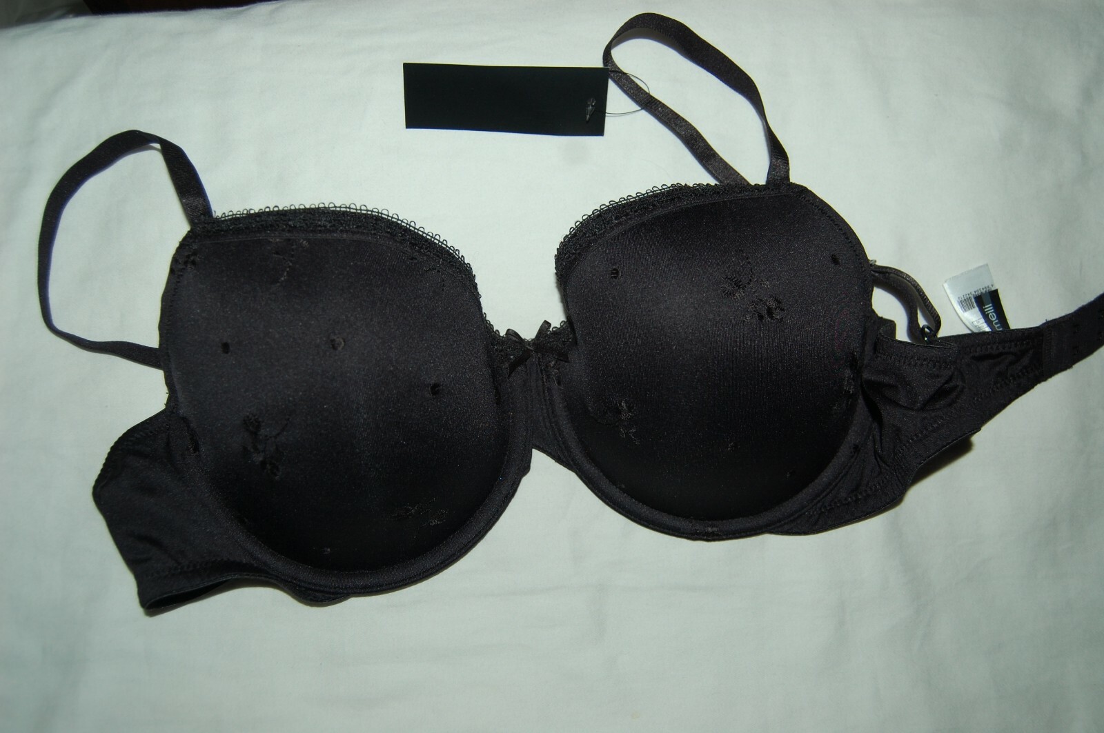 Marie Melili Back Balcony Bra Size UK 38B EUR 85B BNWT