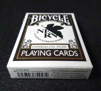 トランプ BICYCLE EVANGELION STORE PLAYING CARDS EVANGELION x BICYCLE Playing Cards EVANGELION STORE Original
