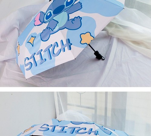 lilo Stitch Sun Umbrella Lilo & Stitch Umbrellas UV Sunshade Umbrella kids 2024 - Foto 14 di 17