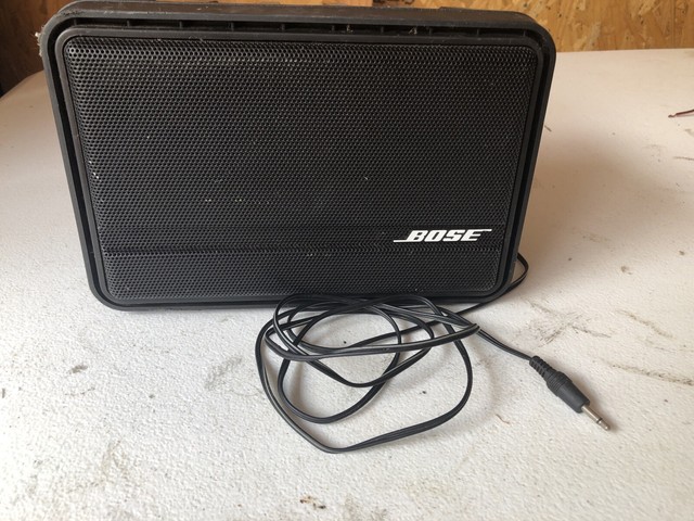 bose soundtouch 10 speaker wattage