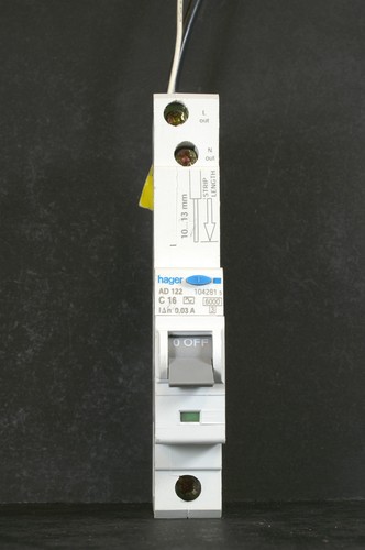 Hager RCBO 30mA AD ADN ADB ADC Range Circuit breaker - TESTED - Picture 36 of 40