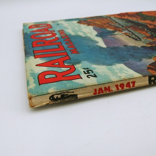 Vintage Railroad Magazine January 1947 Vol. 41 No. 4 Southern Pacific - READ - Picture 14 of 14