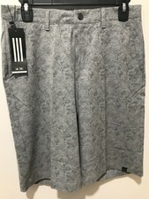 adidas Ultimate Boy's Size L Medium Grey 2DCAM Shorts 55 NWT TB6222S7