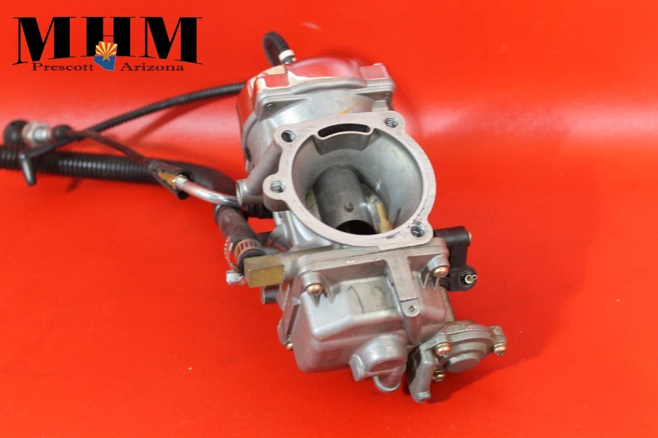 2003 HARLEY-DAVIDSON SOFTAIL DEUCE FXSTD CARB CARBURETOR KNOWN GOOD 27429-00B - Image 4 of 4