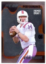 2017 Sage Hit Premier Draft RYAN HIGGINS 'PEAK PERFORMANCE' ROOKIE CARD!