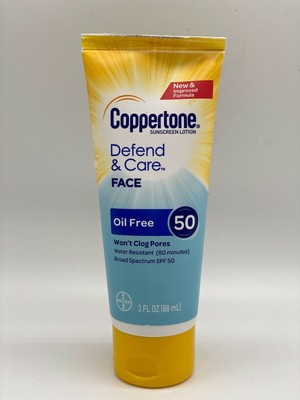 coppertone oil free