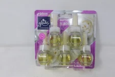 Glade Plug-Ins Scented Oil Air Freshener Refills, Super Bloom, 0.67 oz, 5 Count