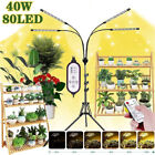 4 Head Led Grow Light with Stand for Indoor Plants Full Spectrum Plant Grow Lamp