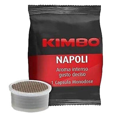 Kaffeekapseln Kimbo Mischung Napoli Formula Bar kompatibel Espresso Point