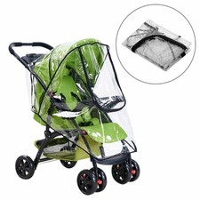 Rain Cover Raincover For Universal Buggy Pushchair Stroller Pram Baby Car US