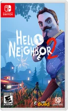 Hello Neighbor 2 - Nintendo Switch- brand new