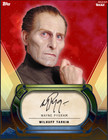 Topps Star Wars Card Trader Wayne Pygram as Wilhuff Tarkin Signature 50 cc