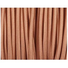 2/3 Core Vintage Fabric Cable Twisted Round Braided Lighting Flex Wire Lamp Cord