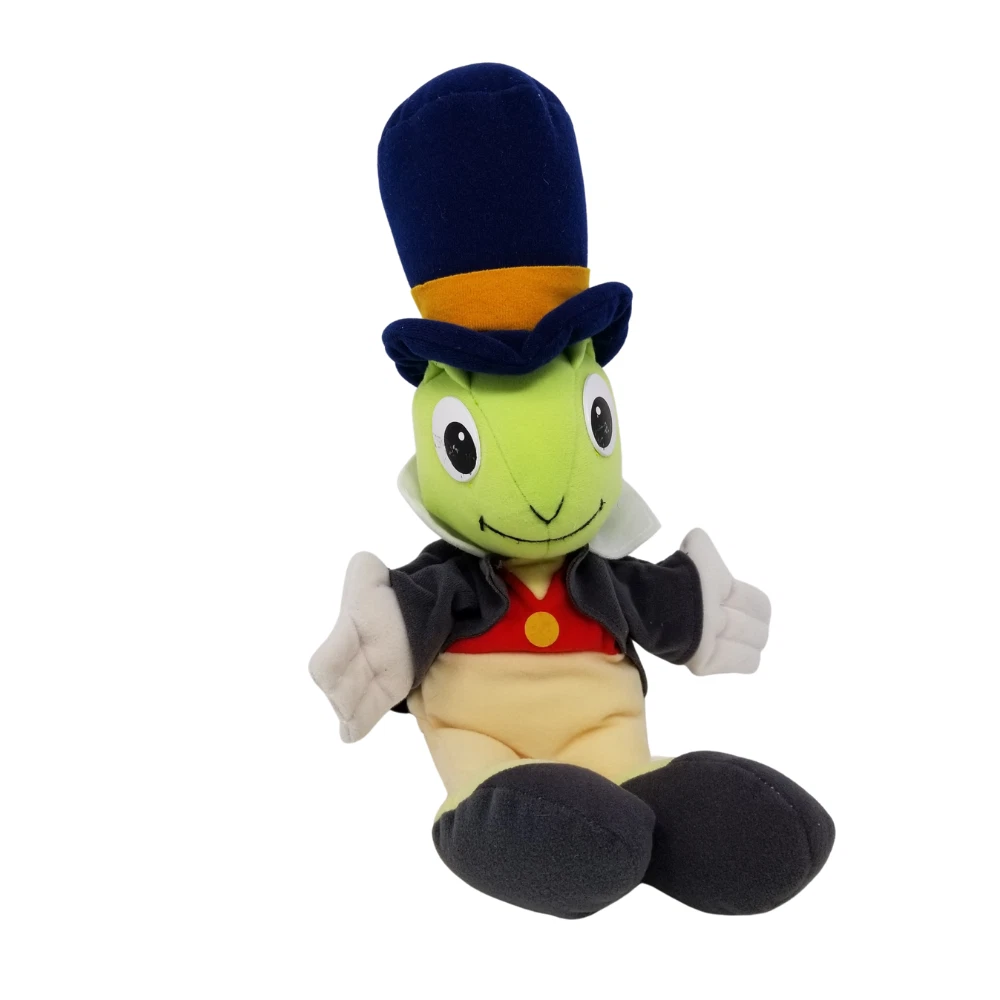 The Walt Disney Co. Jiminy Cricket Plush Stuffed Toy Size 18.5