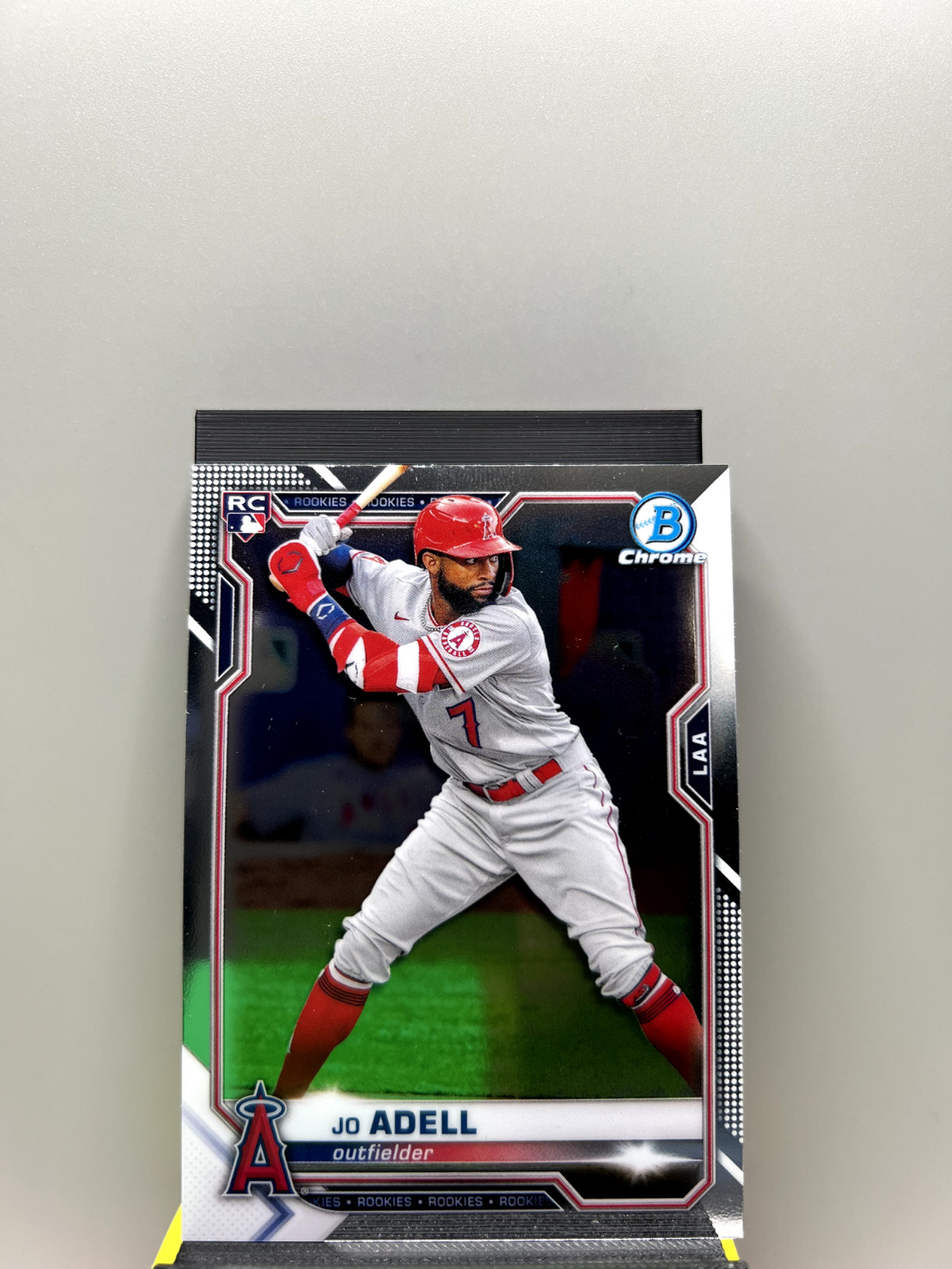 2021 Bowman Chrome #42 Jo Adell Rookie RC Card Angels