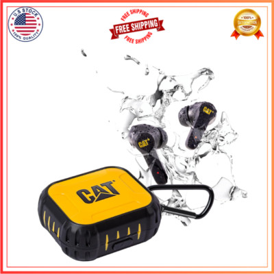 BLUETOOTH NOISE CANCELING EAR BUDS- Rugged Wireless Earbuds Tough Jobs Dust Out
