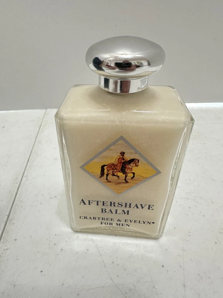 Novo Bálsamo Pós-Barba Vintage Crabtree & Evelyn Masculino 4,2 oz 125ml Raro - Imagem 4 de 4