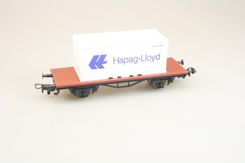 Liliput 20314 Container Tragwagen Hapag Lloyd Spur H0 unbespielt OVP | Zustand: Gebraucht