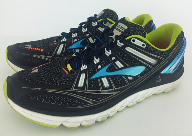 brooks tennis shoes mens purple