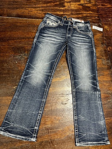 Rock Revival Herren Zinfandel Boot Cut Jeans - B221S - Bild 4 von 4