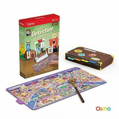 Osmo - Detective Agency - Ages 5-12 - Solve Global Mysteries - STEM Toy