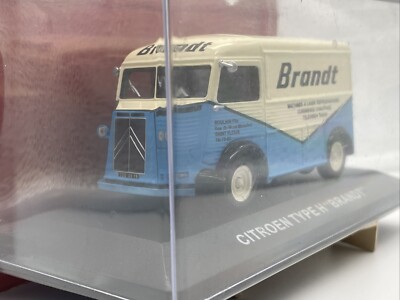 Miniature 1/43 Citroën Type H Solexine BP - État Parfait Avec Boîte