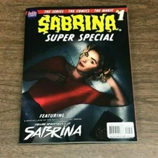 SABRINA SUPER SPECIAL MAGAZINE 1 Archie Comics Netflix Chilling Adventures 