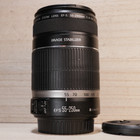 New ListingCanon Ef-S 55-250mm F/4-5.6 Is Telephoto Zoom Dslr Camera Lens *Good/Tested*