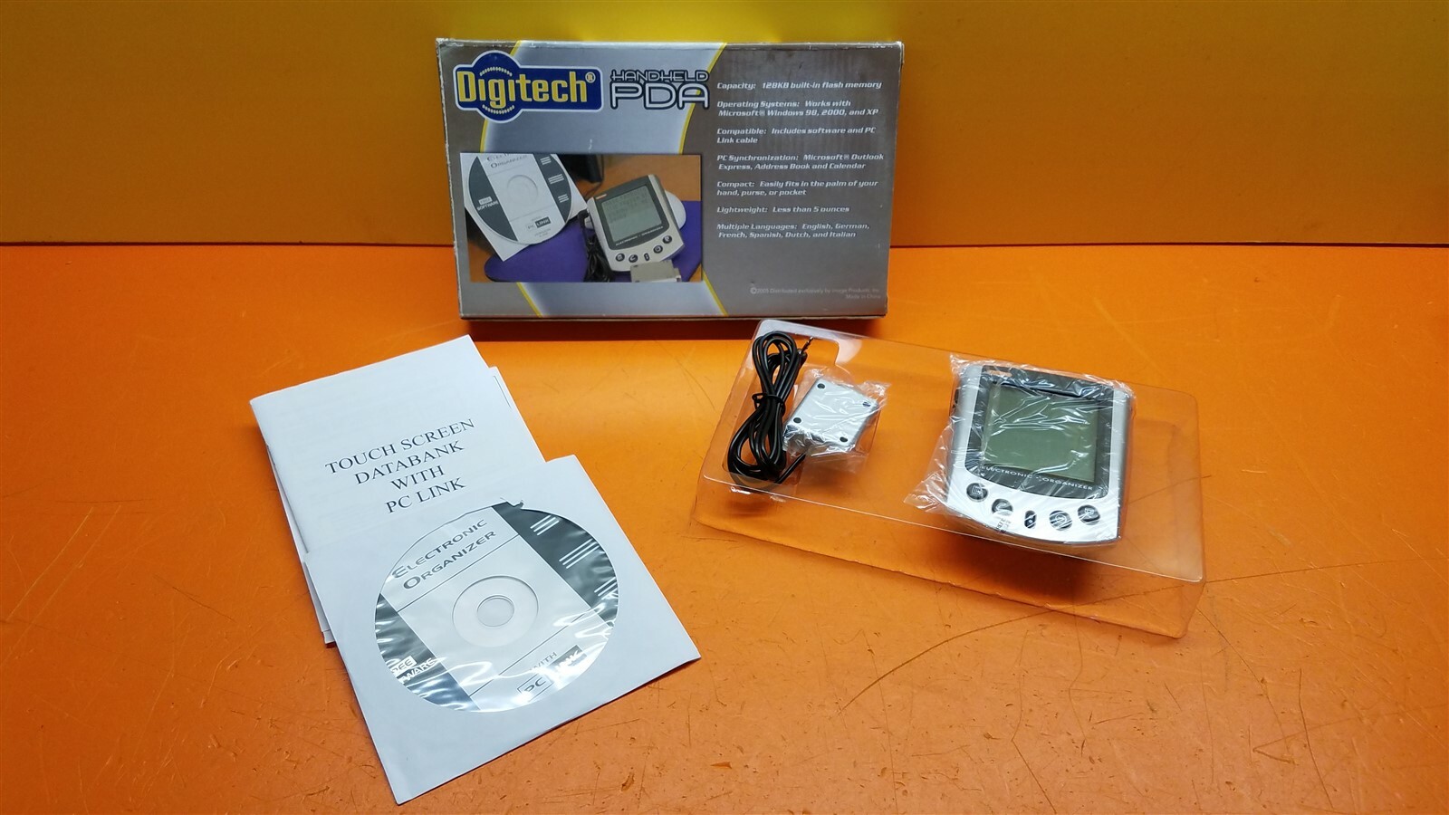 ⭐️⭐️⭐️⭐️⭐️ 2005 Digitech Electronic Organizer Handheld PDA CALC2200 eBay