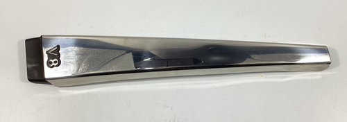 1998-2002 Jaguar XJ8 Vanden Plas Left Door B Pillar Post Trim Chrome V8 OEM