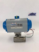 Jamesbury Ball Valve 1" 150 A3600TTD w/ Actuator