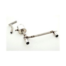 Friedrich Motorsport Duplex-Еndschalldämpfer für Renault Megane III (Typ Z), Cab