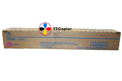 Konica Minolta TN626M ACV1330 Magenta Toner Cartridge Bizhub C450i C450i C650i